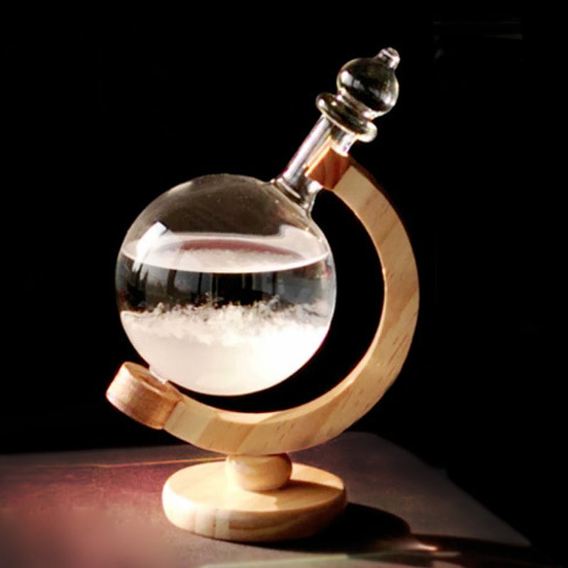 Crystal Earth Weather Bottle Decoration | Bowlift