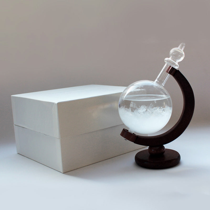 Crystal Earth Weather Bottle Decoration | Bowlift
