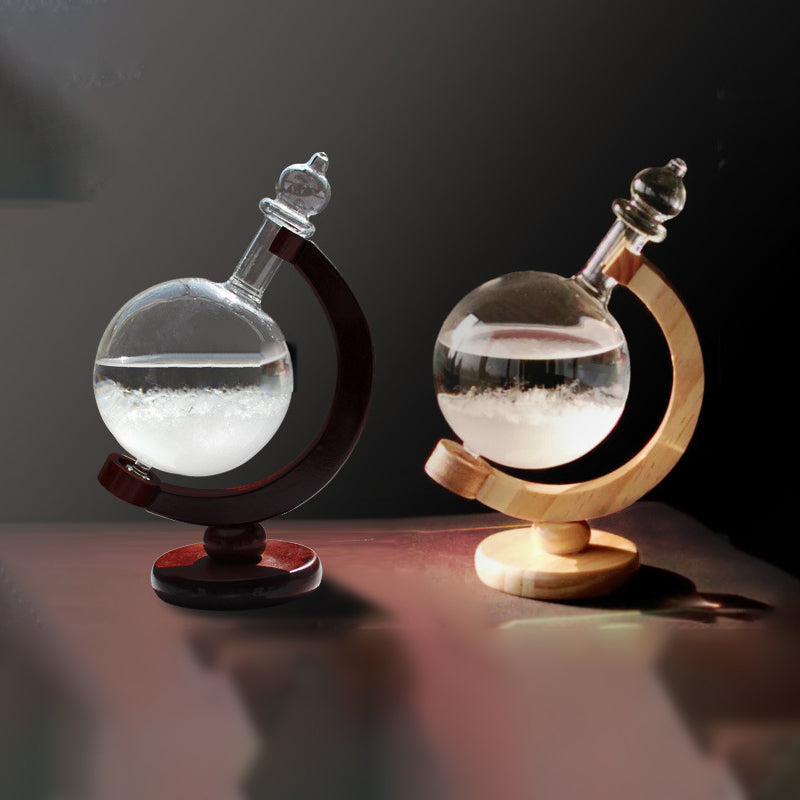 Crystal Earth Weather Bottle Decoration | Bowlift