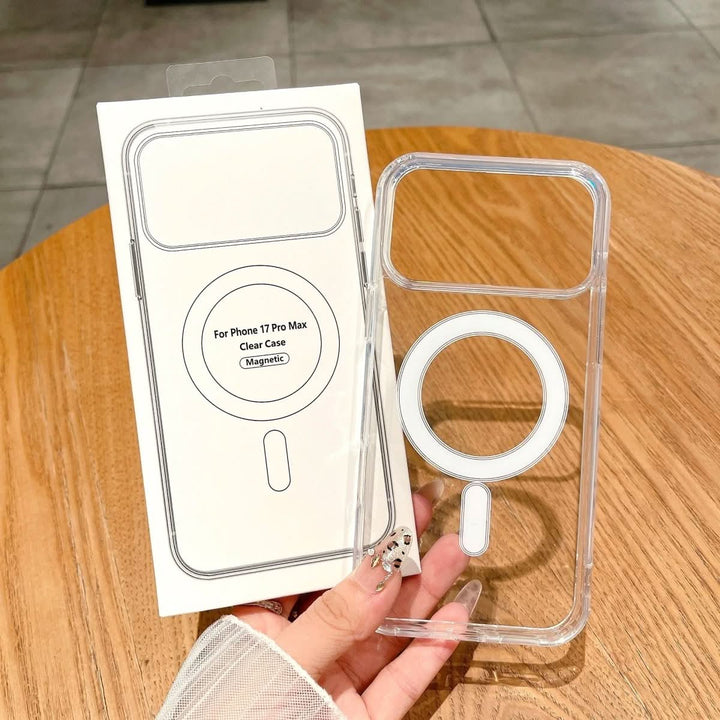 BowLift | Transparent MagSafe Protective Case for the iPhone