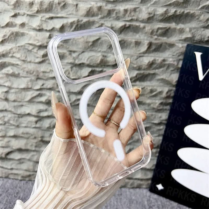 BowLift | Transparent MagSafe Protective Case for the iPhone