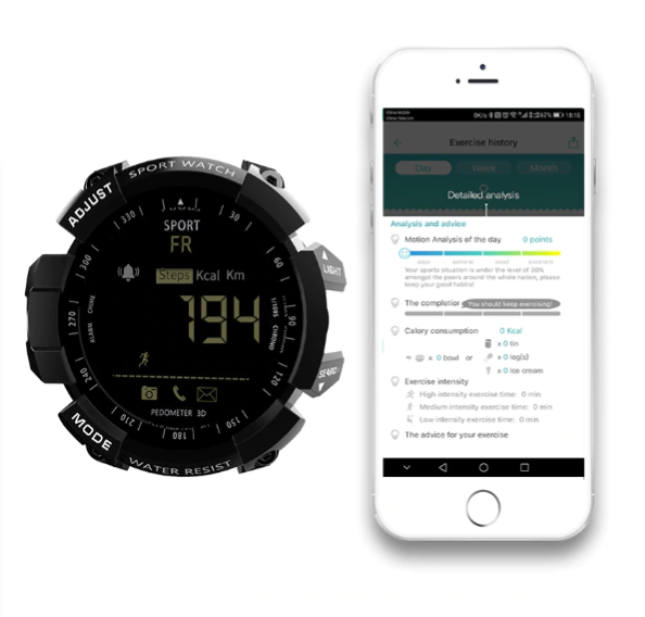 BowLift | Military Smartwatch
