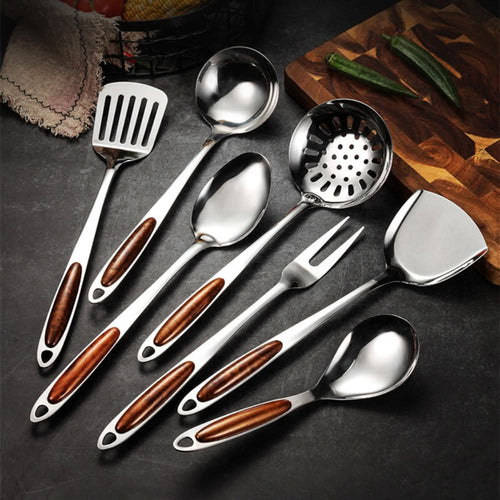 BowLift | Stainless Steel Kitchen Utensil Set – Durable Cooking Tools