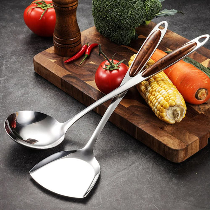 BowLift | Stainless Steel Kitchen Utensil Set – Durable Cooking Tools