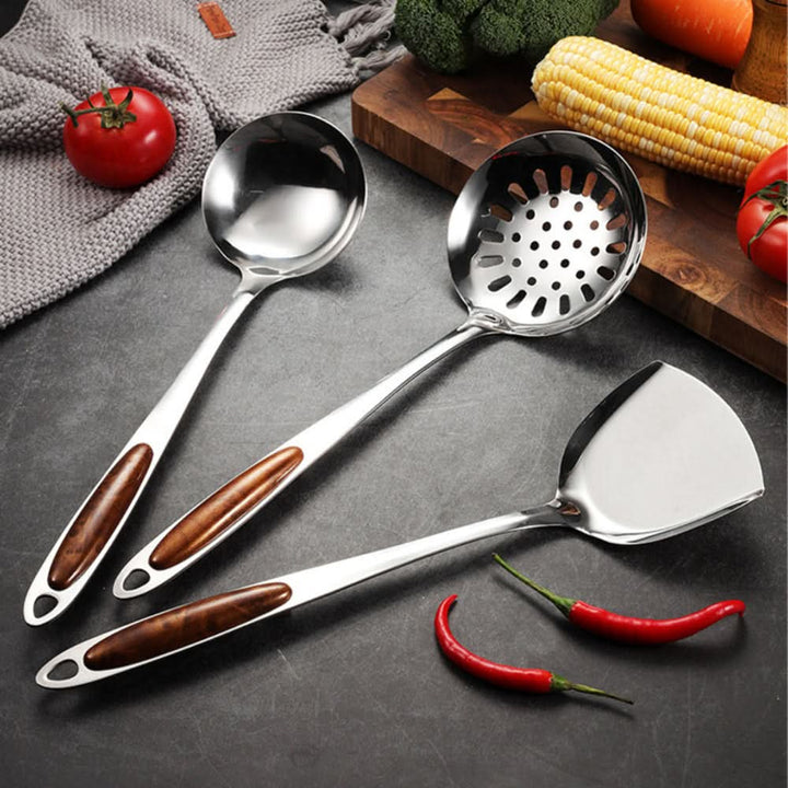 BowLift | Stainless Steel Kitchen Utensil Set – Durable Cooking Tools