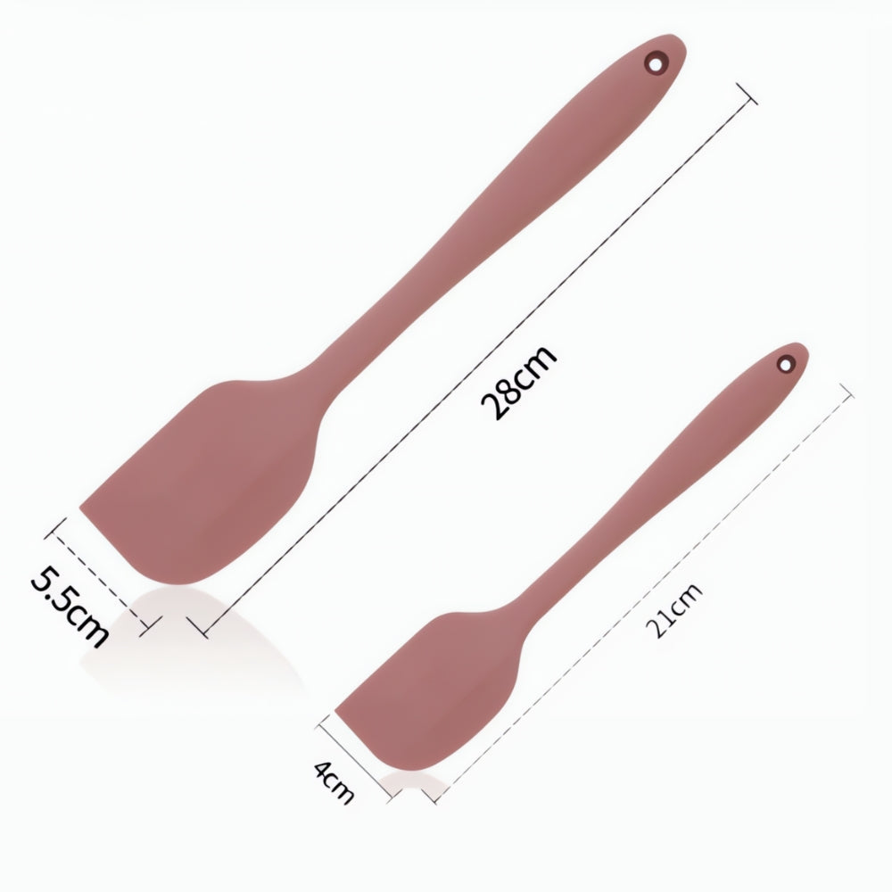 BowLift | Culina Flexible Silicone Spatulas | 2Pcs Set
