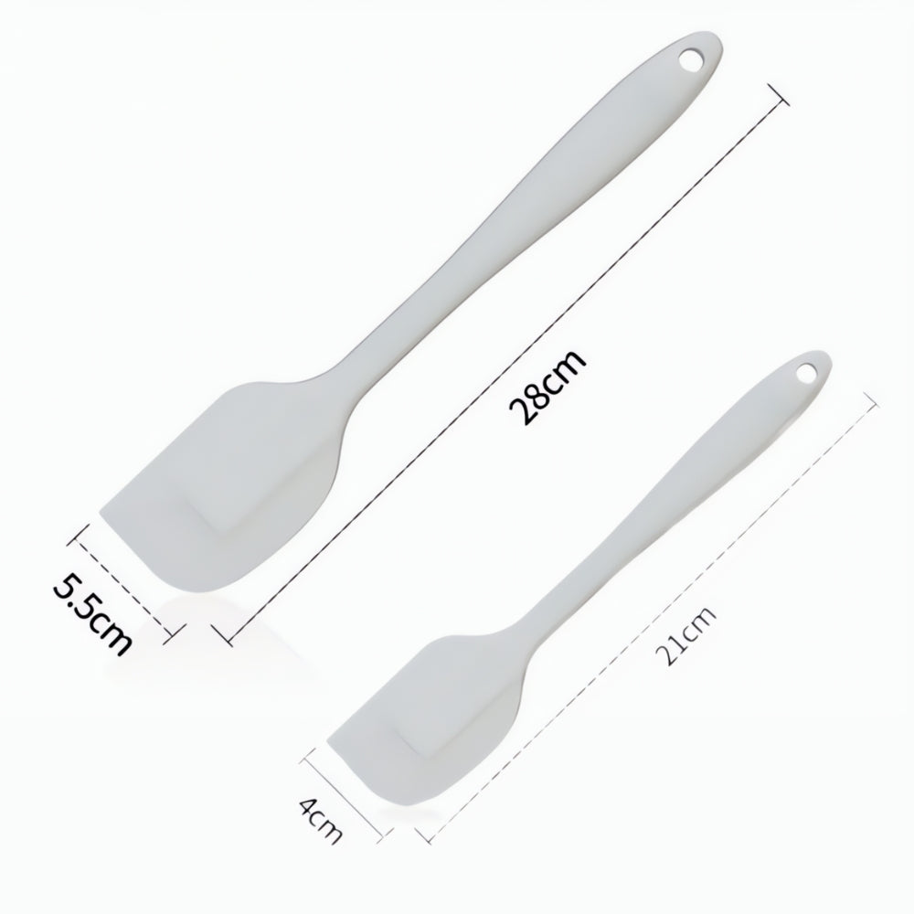 BowLift | Culina Flexible Silicone Spatulas | 2Pcs Set