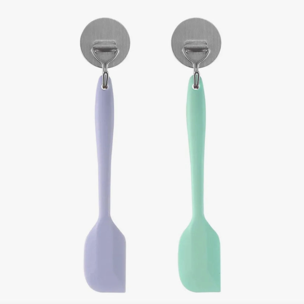 BowLift | Culina Flexible Silicone Spatulas | 2Pcs Set