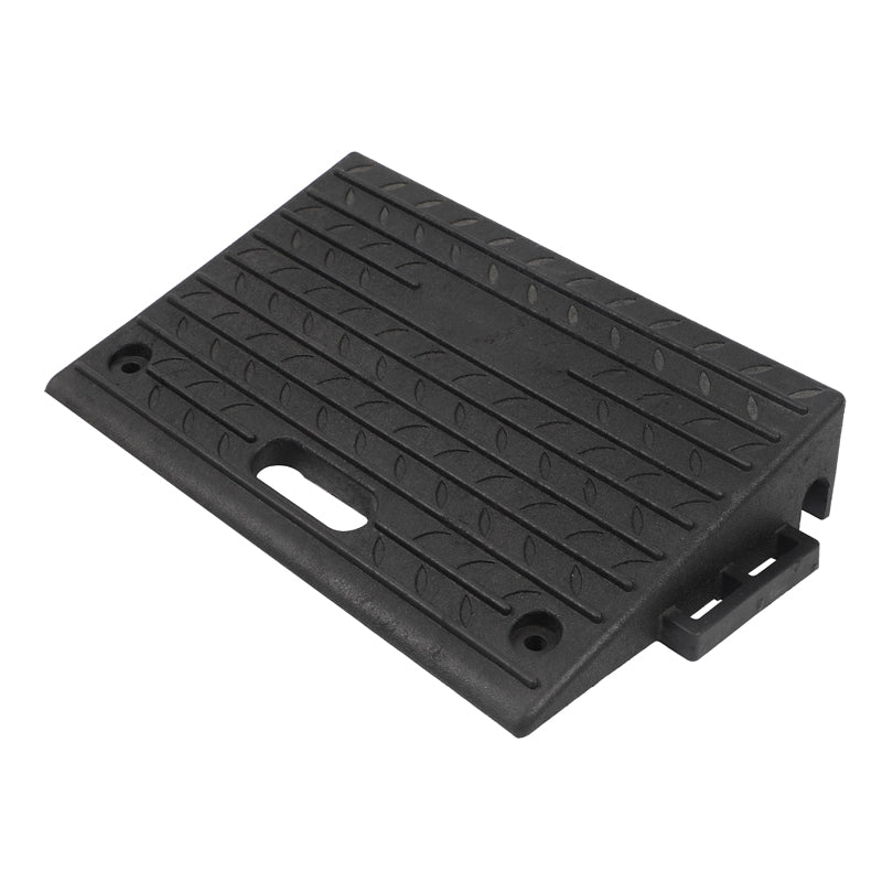 BowLift | 2 Packs Driveway Curb Ramps For Cars, 4" Rubber Curb Ramps For Driveway Sidewalks, Effective Wheelchair Ramp