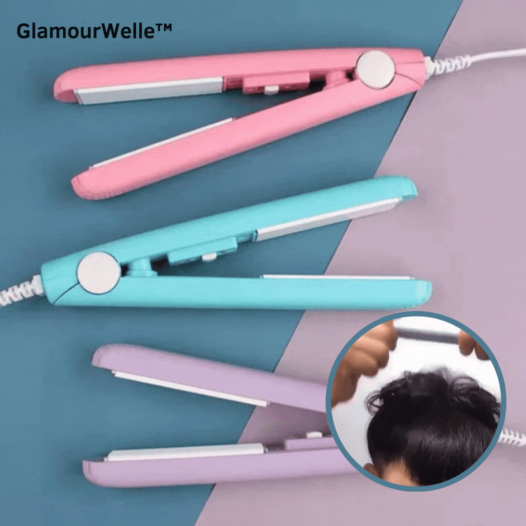 BowLift | GlamourWelle™ Mini Ceramic Curling Iron