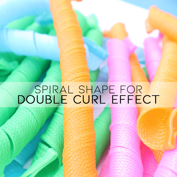BowLift | DIY Spiral Curlers for Healthy, Heat-Free Curls