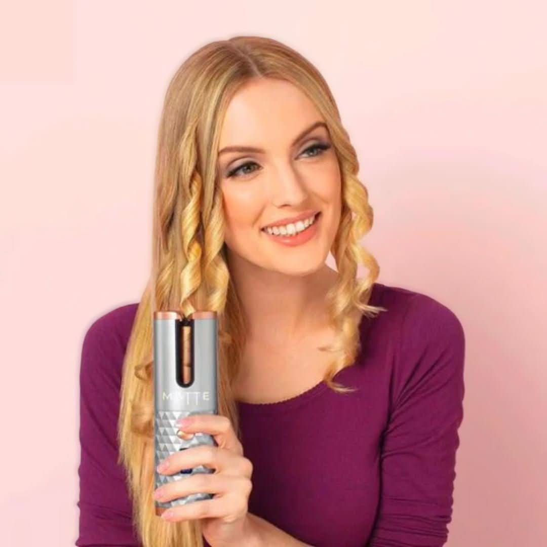 BowLift | Cordless automatic curling iron for perfect curls anywhere