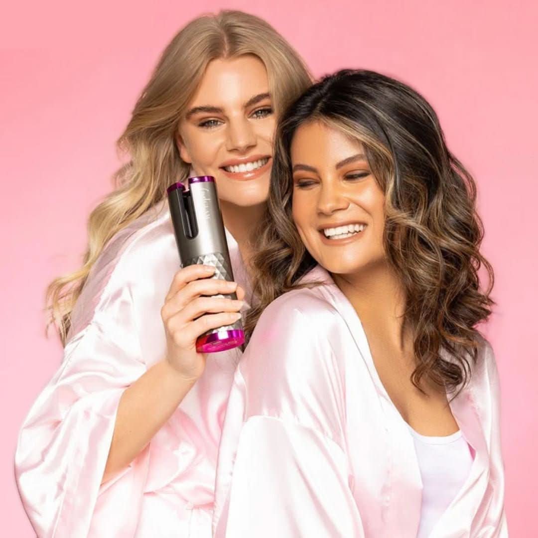 BowLift | Cordless automatic curling iron for perfect curls anywhere
