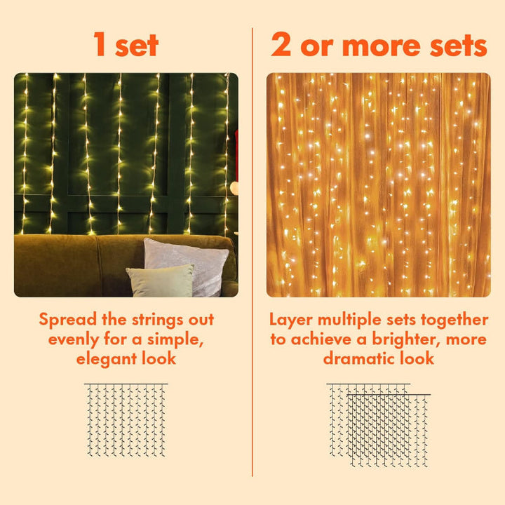 BowLift | Lamps for curtains with modes and waterproof design