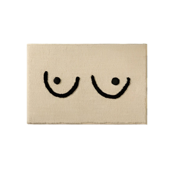 BowLift | Aesthetic Fluffy Bath Mat Room Decor