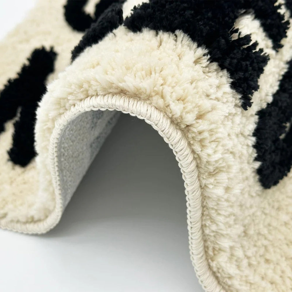 BowLift | Aesthetic Fluffy Bath Mat Room Decor