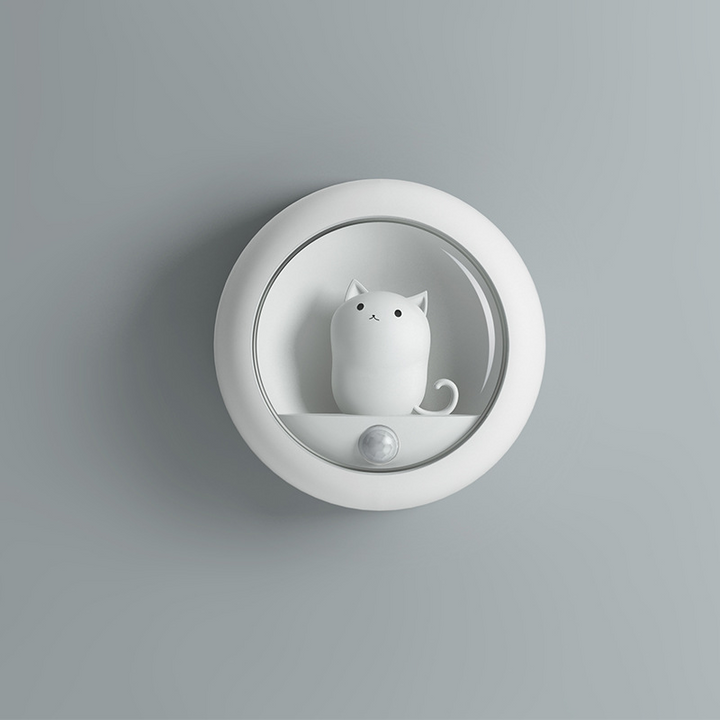 BowLift | Cute Cat Night Light