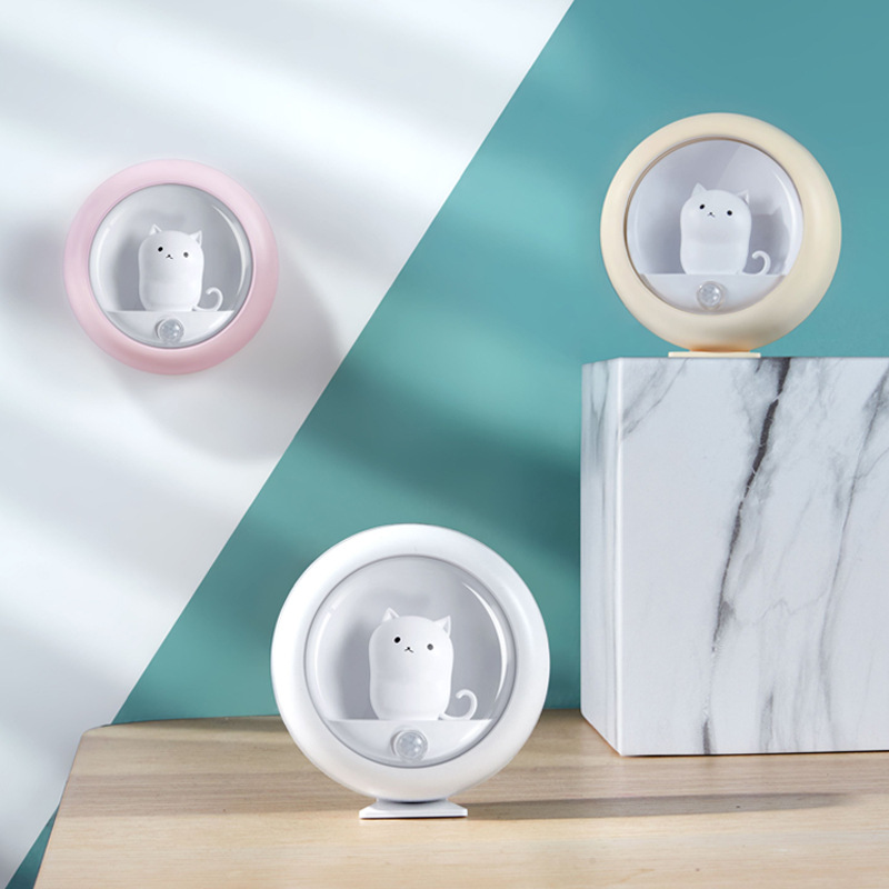 BowLift | Cute Cat Night Light