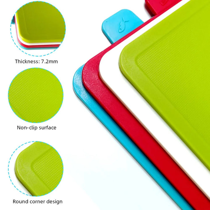 BowLift | 4-Piece Cutting Board Set with Holder - PrepTidy