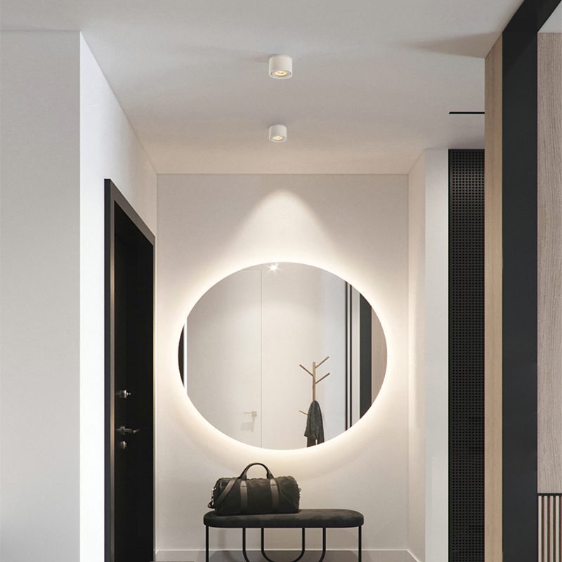 BowLift | Adjustable Cylinder Built-in LED Ceiling Lamp