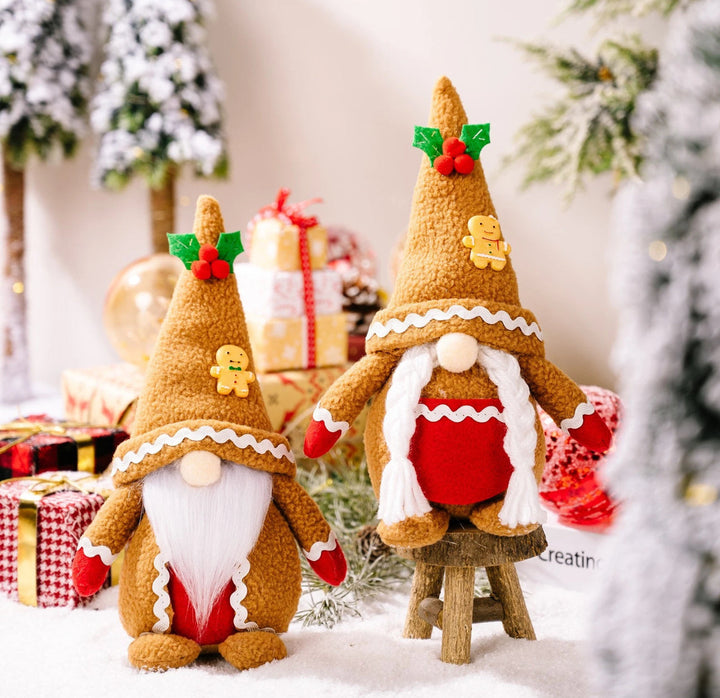 BowLift | Festive Gingerbread Gonks