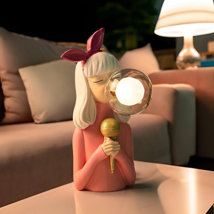 BowLift | BubbleGlam Luxury Lighting – Mood Maker with Elegant Bubble Design