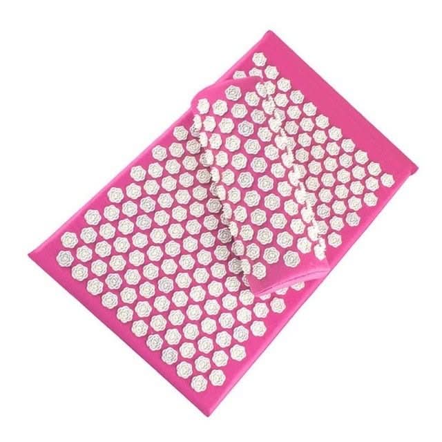 BowLift | Acupressure yoga mat & cushion set for natural pain relief & relaxation