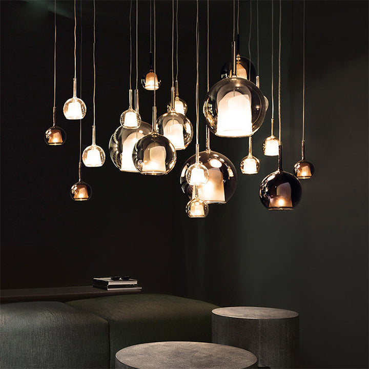 BowLift | NordGlow Lamp - Modern Scandinavian Design Pendant Light