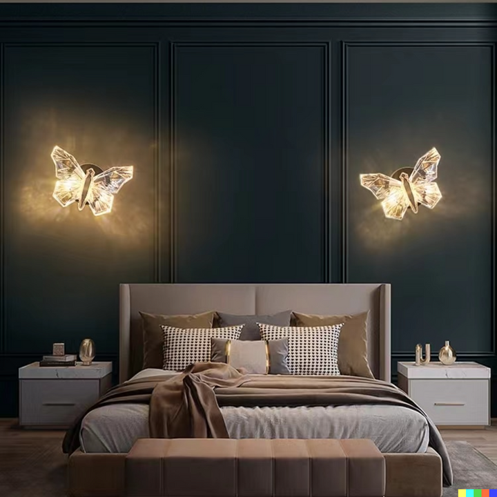 BowLift | Nordic Butterfly Wall Lamp