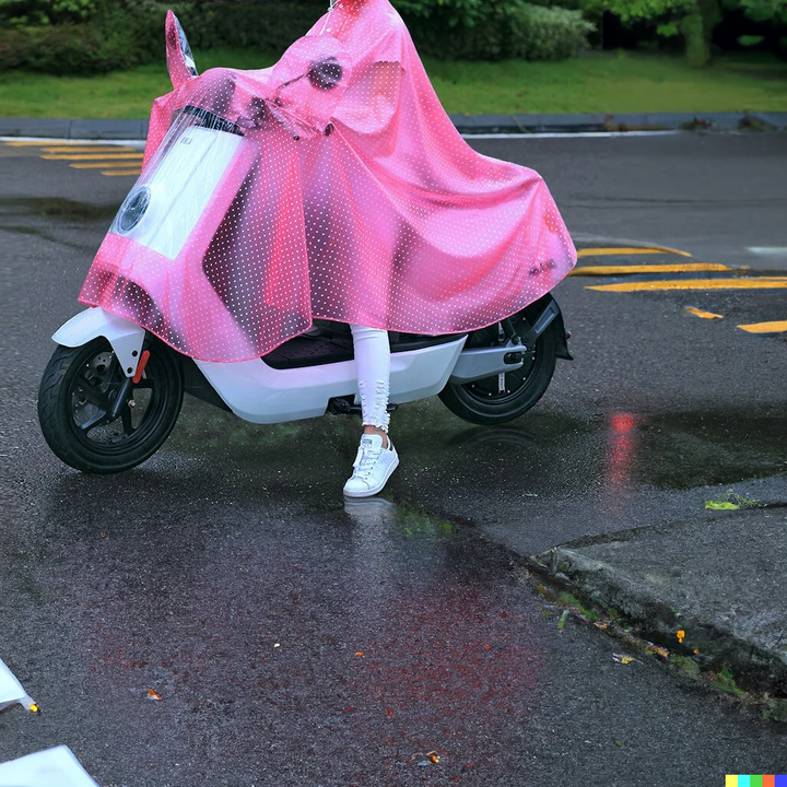 BowLift | Full Body Thick Motorcycle Rainproof Coat