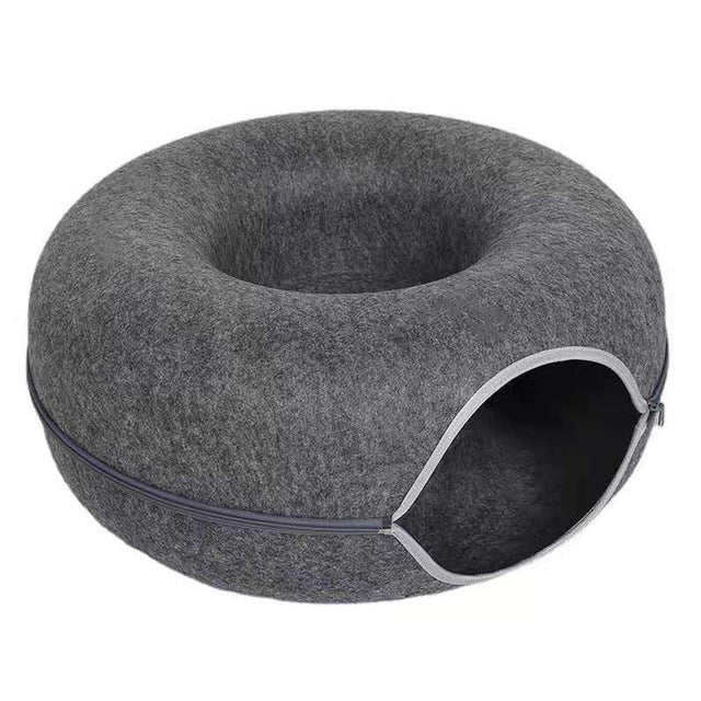Luxurious Cat Bed and Playhouse – SchnurrNest Bowlift