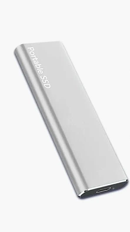 BowLift | Ultra Thin 4 TB External Hard Drive for Secure Data Storage
