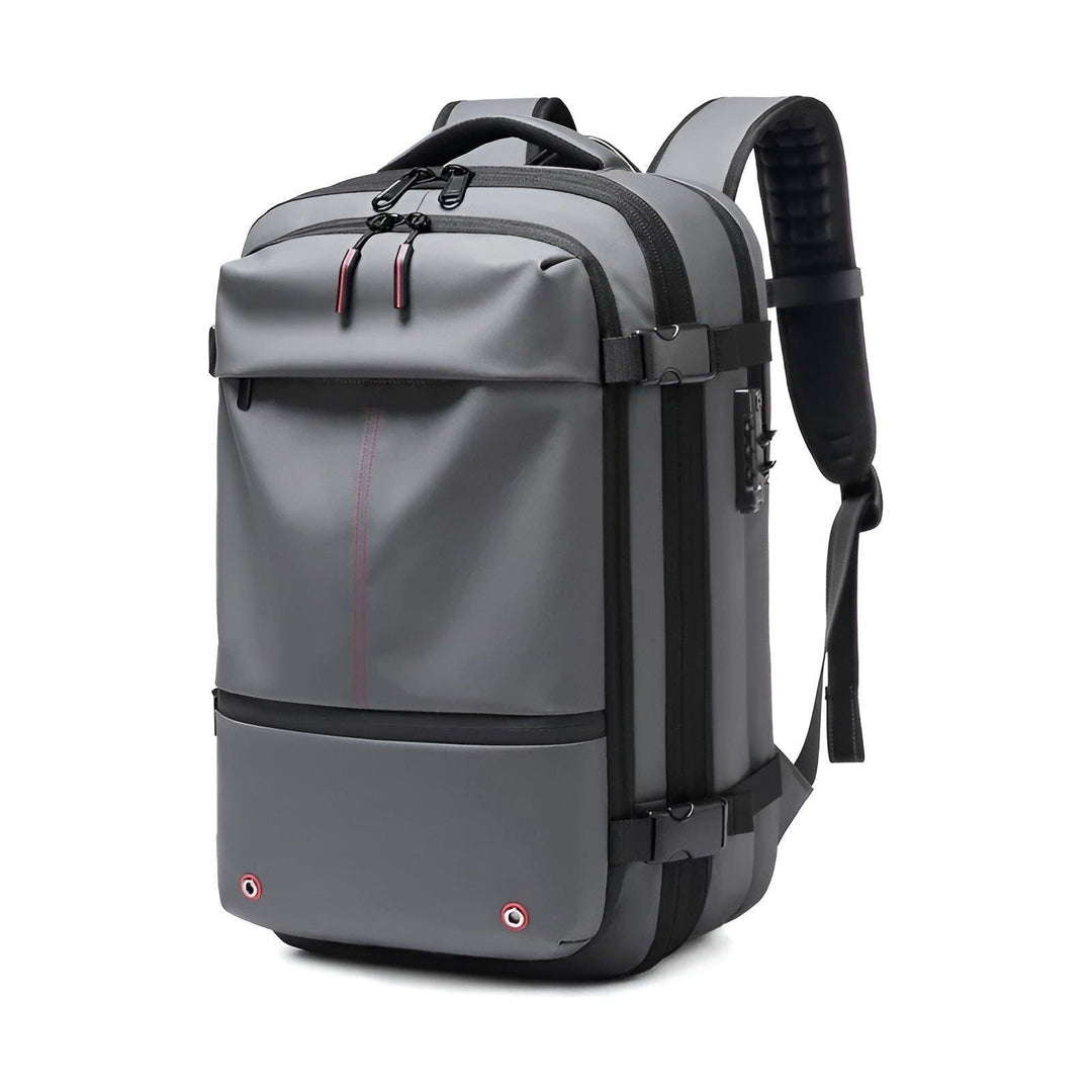 BowLift | Lara JetPack – Large Capacity Vacuum Compression Travel Backpack (Waterproof & Carry-On Friendly)