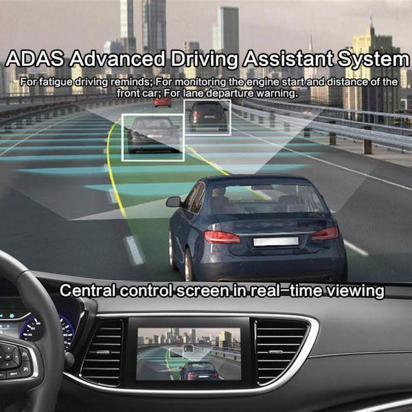 BowLift | Car Camera Front/Rear Dual Car Dash Cam Surveillance