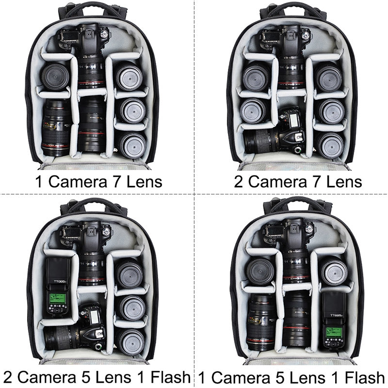 Best Camera Bag - Quick Access & Portable Bowlift