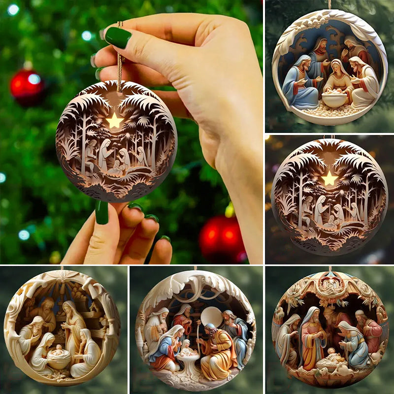 BowLift | Crib Christmas Ornament