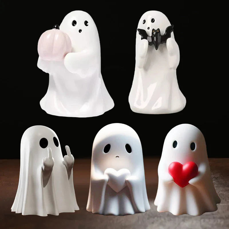 3D-printed unfriendly ghosts | Bowlift