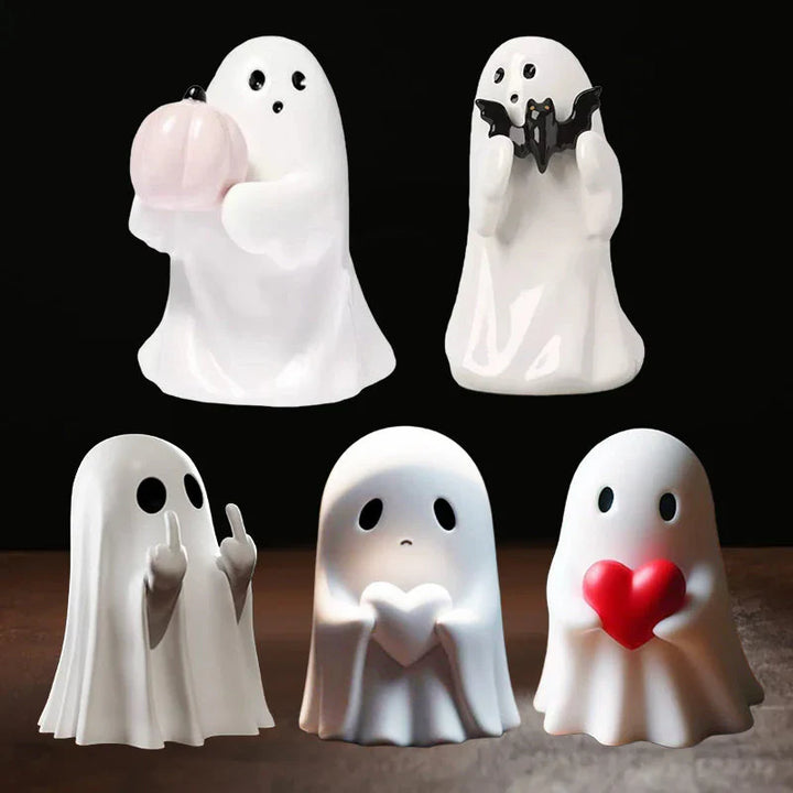 3D-printed unfriendly ghosts | Bowlift