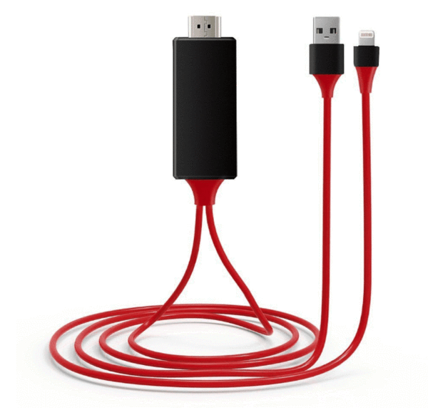 BowLift | Iphone Screen to Hdtv Cable