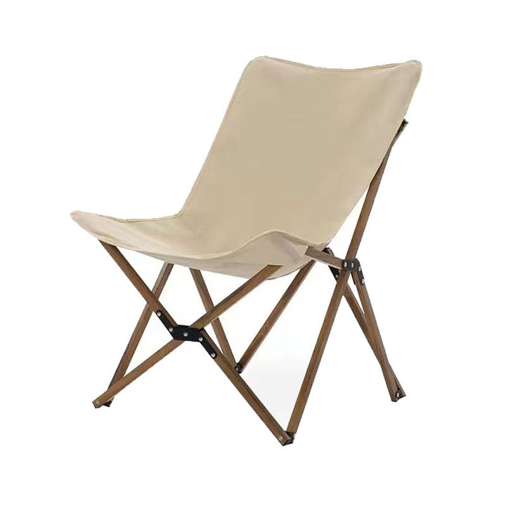Contemporary Industrial Oxford Fabric Hardware Foldable Camping Chair Backrest For Outdoor Patio | Bowlift
