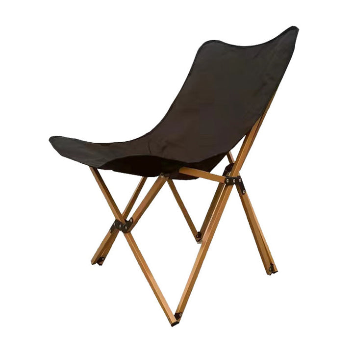 Contemporary Industrial Oxford Fabric Hardware Foldable Camping Chair Backrest For Outdoor Patio | Bowlift