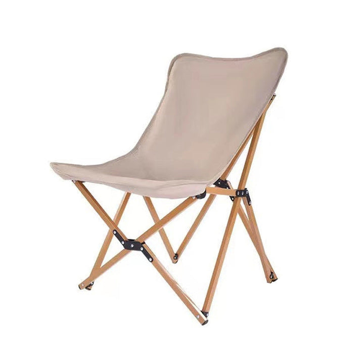 Contemporary Industrial Oxford Fabric Hardware Foldable Camping Chair Backrest For Outdoor Patio | Bowlift