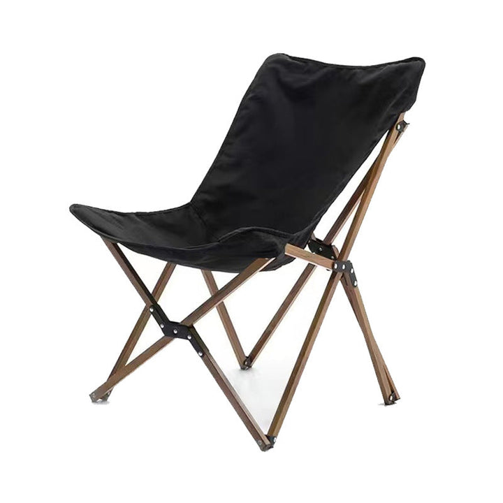 Contemporary Industrial Oxford Fabric Hardware Foldable Camping Chair Backrest For Outdoor Patio | Bowlift