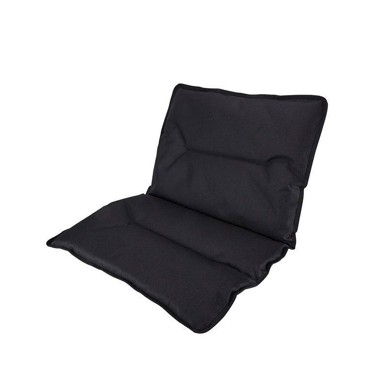Modern Minimalist Rectangle Outdoor Carbon Steel Aluminum Alloy Beech Wood Oxford Fabric PET Foldable Portable Detachable Camping Chair Backrest Armrest For Garden | Bowlift