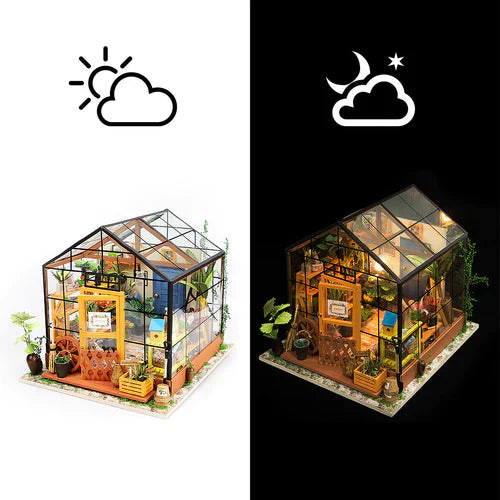 Cathys Flower House Bowlift