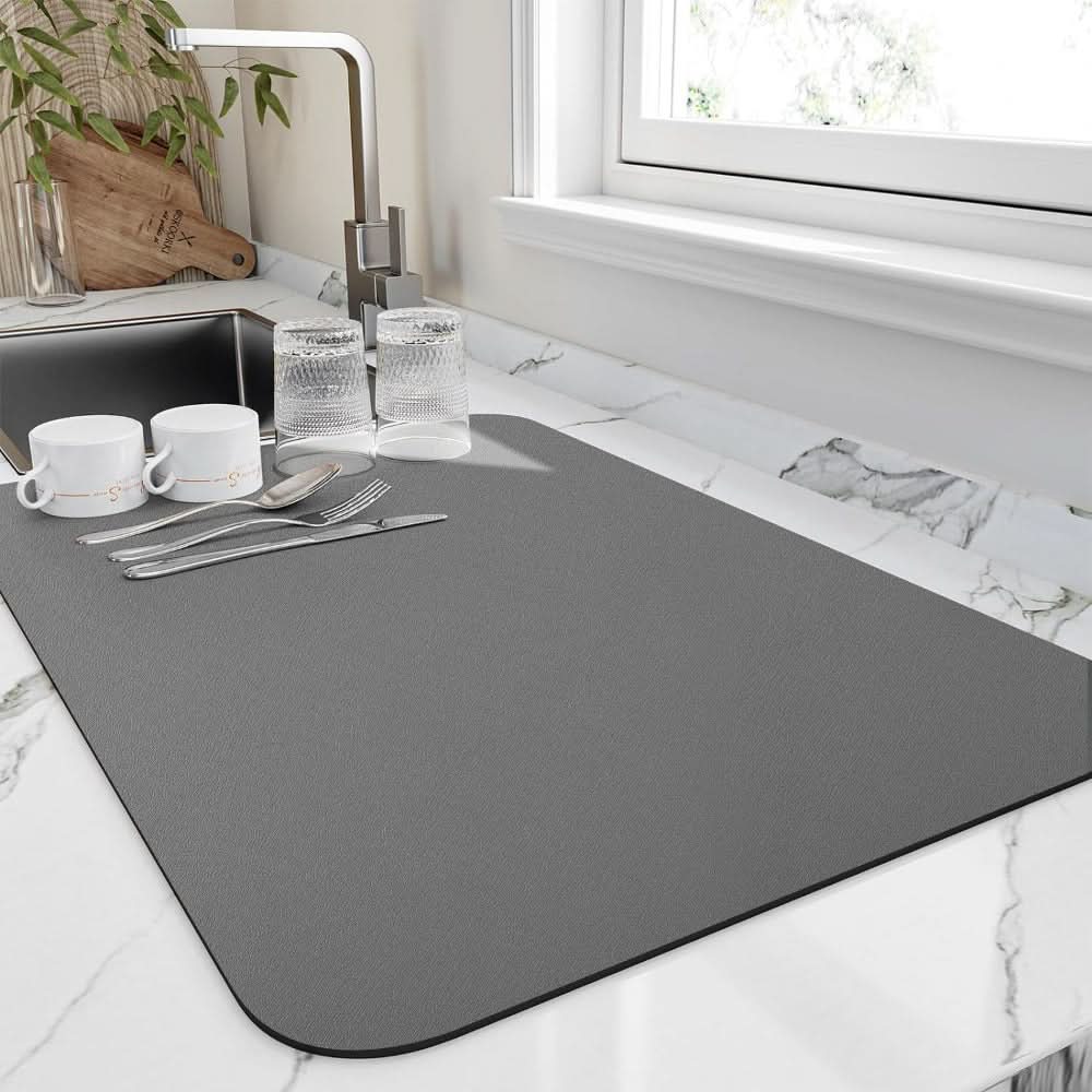 BowLift | DRYMAT – Quick-drying dish mat made of diatomite for 10-minute drying