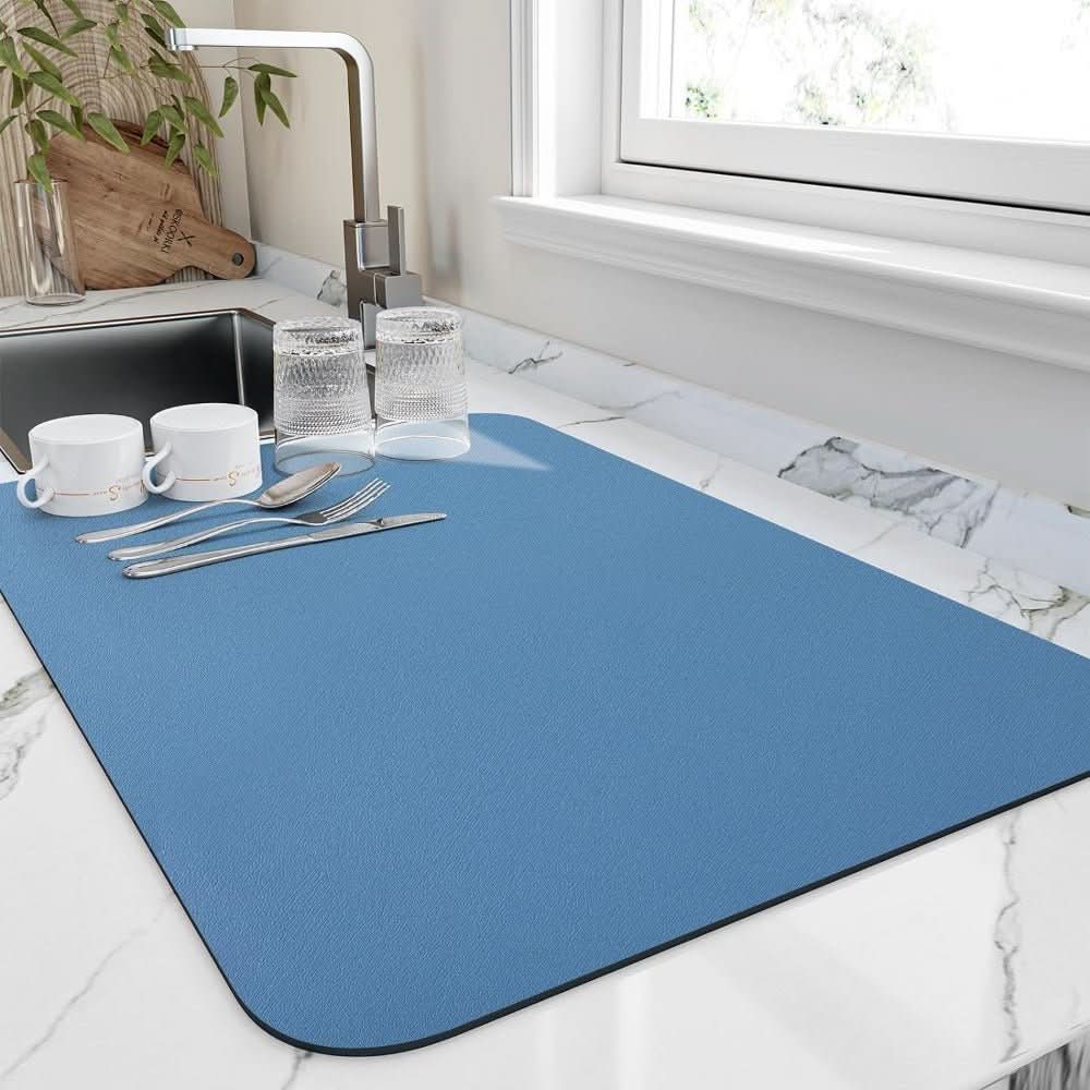 BowLift | DRYMAT – Quick-drying dish mat made of diatomite for 10-minute drying