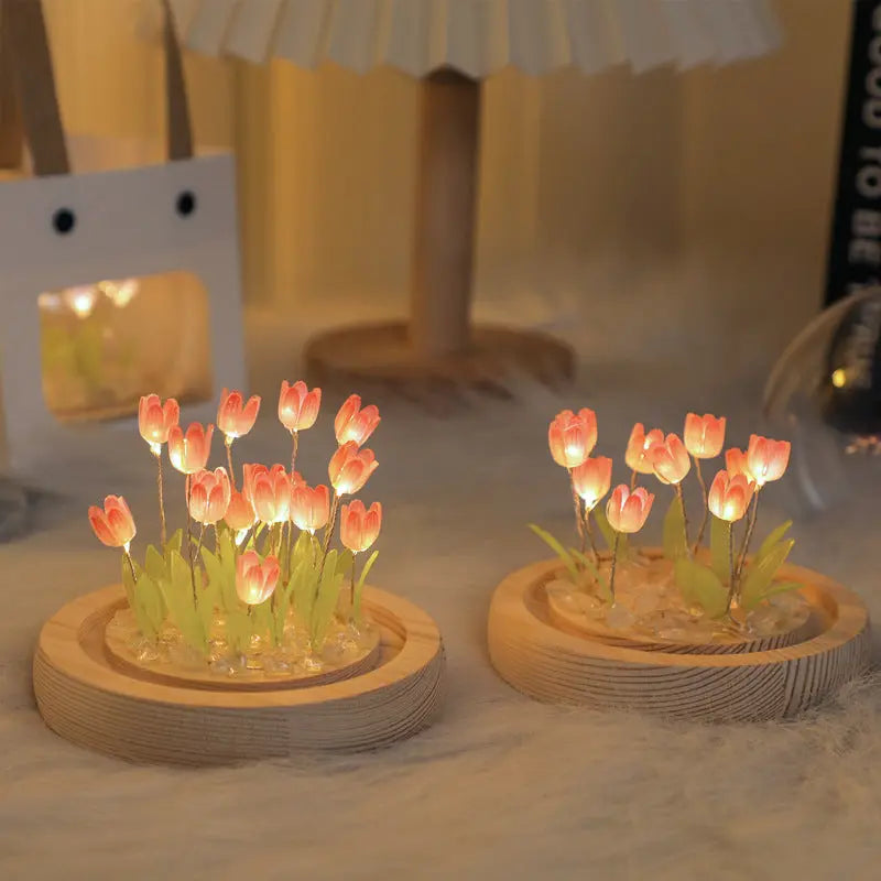 BowLift | DIY Glass Tulip Globe Lamp