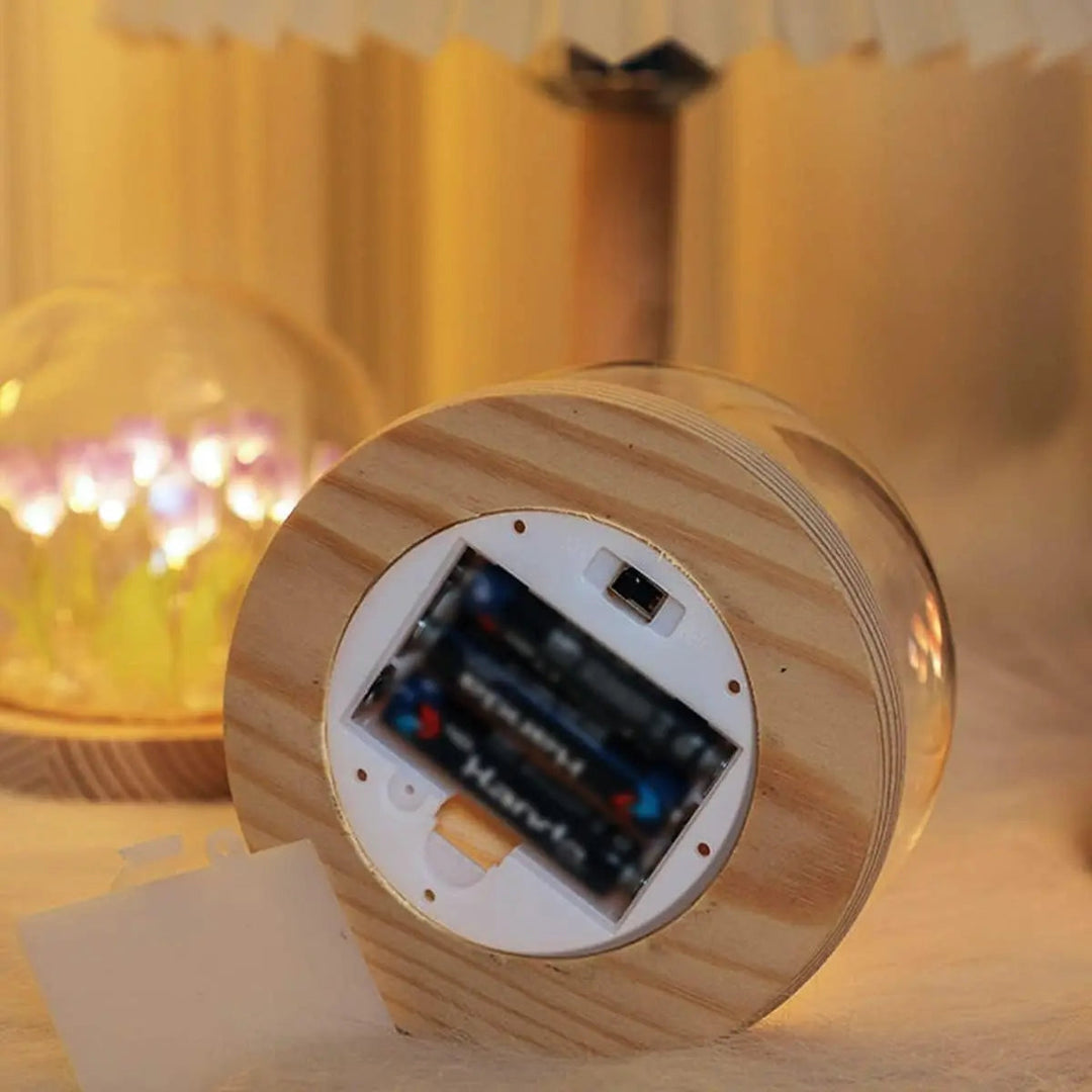 BowLift | DIY Glass Tulip Globe Lamp