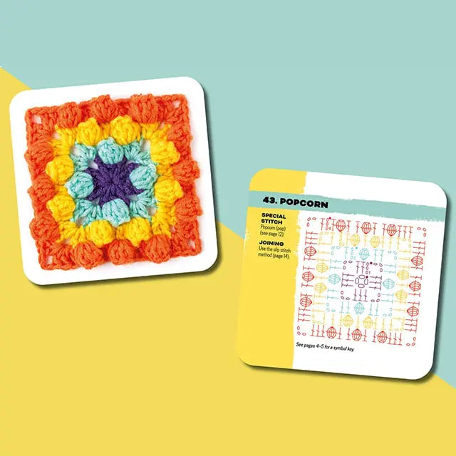 BowLift | DIY Crochet Pattern Cards – Create your own bags, blankets, and wall artworks